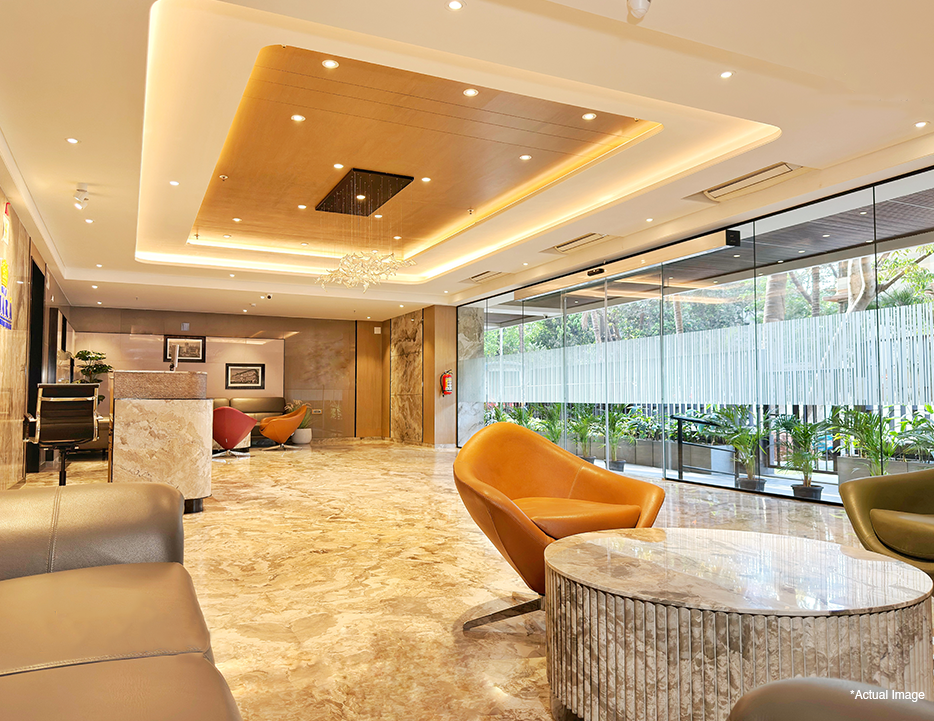 Grand Entrance Lobby